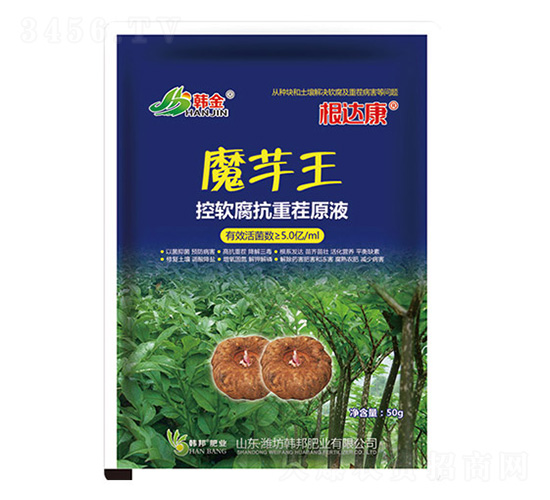 魔芋王控軟腐抗重茬原液-根達(dá)康-韓金-韓邦肥業(yè)