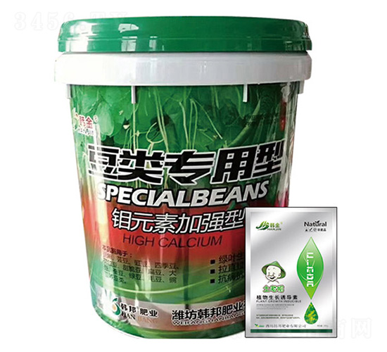 豆類專用型有機水溶肥料-韓金-韓邦肥業