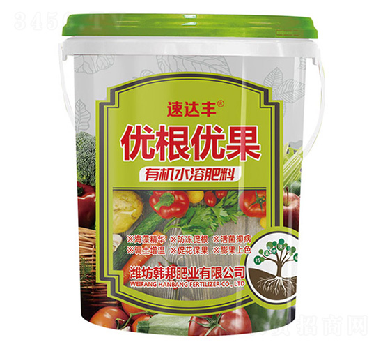 優根優果有機水溶肥料-速達豐-韓邦肥業