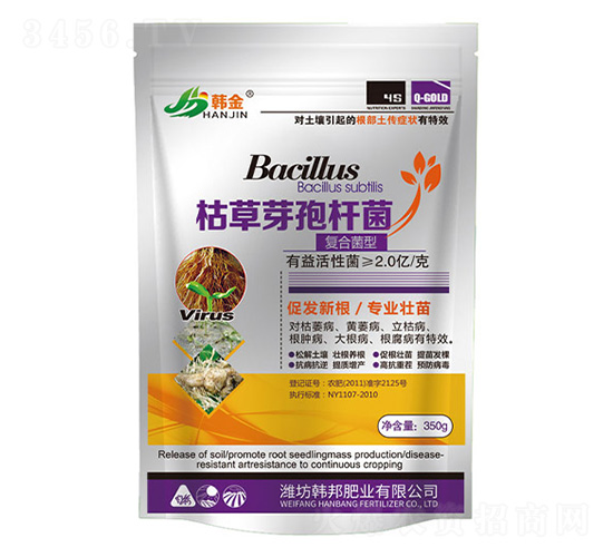 復合菌型枯草芽孢桿菌-韓金-韓邦肥業