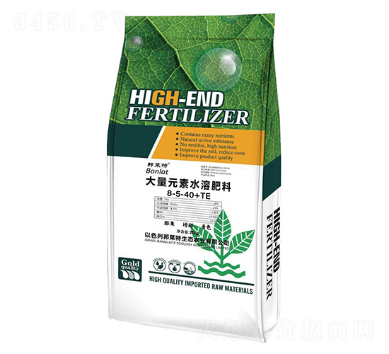大量元素水溶肥料8-5-40+TE-邦萊特-邦博肥業