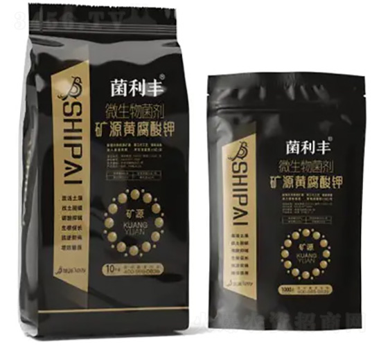 礦源黃腐酸鉀-菌利豐-施派作物