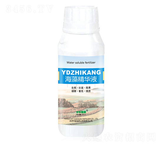 海藻精華液-宇東植康-圣金肥業