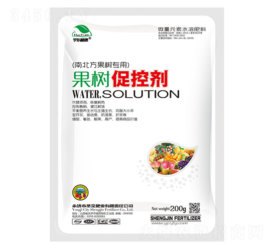 南北方果樹專用促控劑-宇東植康-圣金肥業