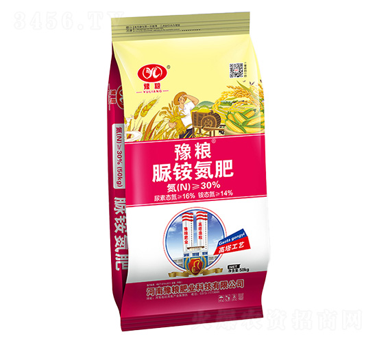 高塔小麥玉米專用脲銨氮肥-豫糧肥業