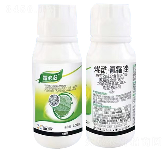 40%烯酰·氰霜唑懸浮劑-霜必滋-鑫農國泰