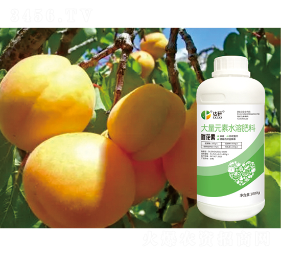 大量元素水溶肥料-催花素-達研生物