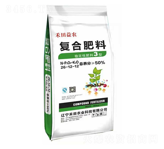 復合肥料26-12-12-禾田益農-禾田農業