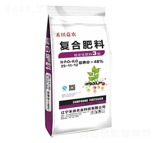 復合肥料25-11-12-禾田益農-禾田農業