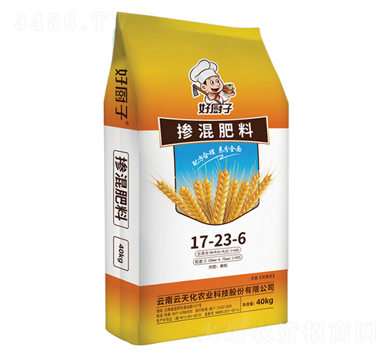 摻混肥料17-23-6-好廚子-云農化肥