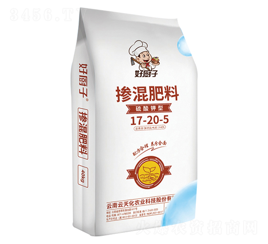 摻混肥料17-20-5-好廚子-云農化肥