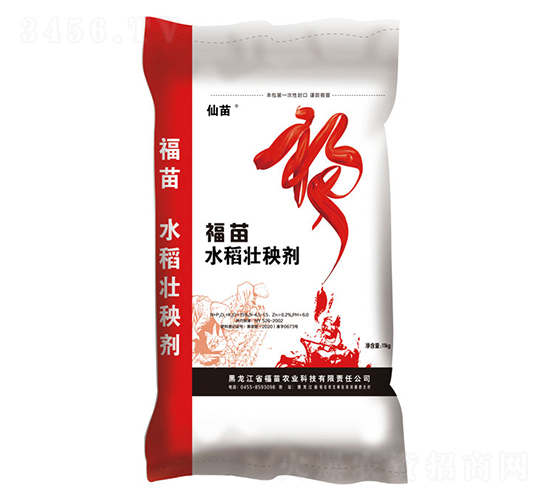 11kg水稻壯秧劑-福苗-飛凡農業