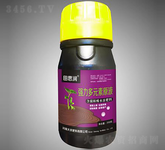 強力多元素原液-田思潤-大農肥料