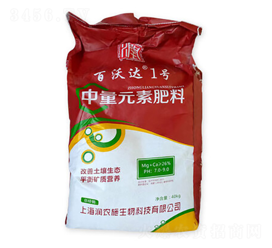 中量元素水溶肥料-百沃達1號-潤農施