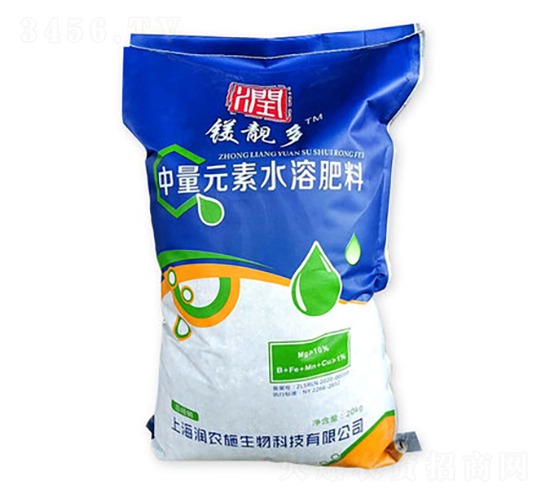 中量元素水溶肥料-鎂靚多-潤農施