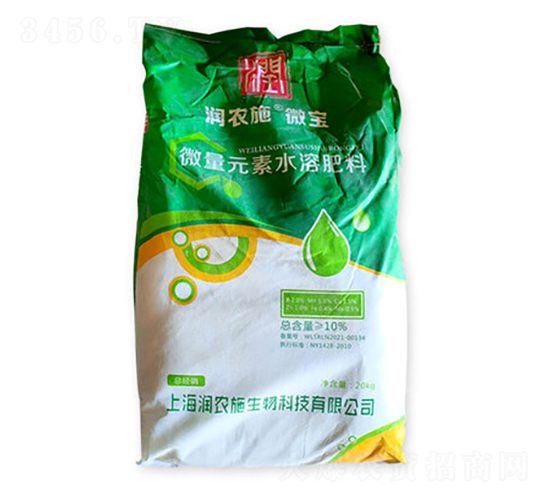 微量元素水溶肥-潤農施·微寶-潤農施