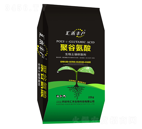 聚谷氨酸生物土壤修復劑-匯禾豐產