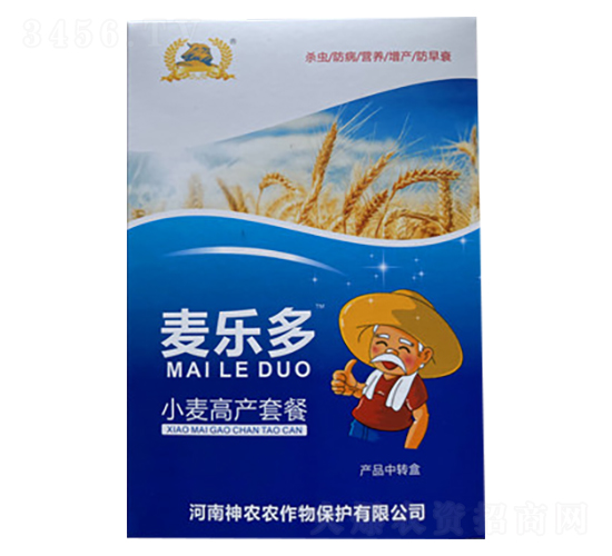 小麥防病增產技術方案-麥樂多-河南神農