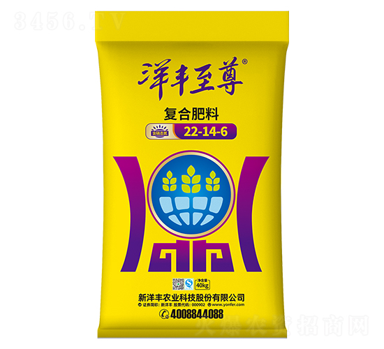 復合肥料22-14-6-洋豐至尊