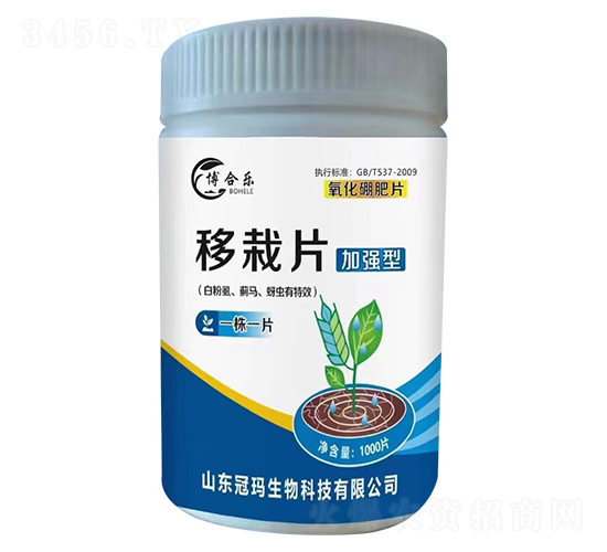 移栽片（白粉虱、薊馬、蚜蟲有效）-博合樂-冠瑪生物