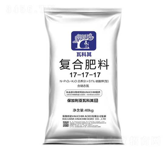 復(fù)合肥料17-17-17-耕芭
