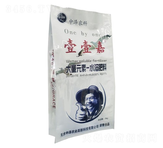 大量元素水溶肥-壹壹嘉-中澤農業