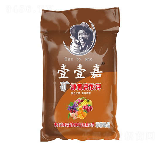 礦源黃腐酸鉀-壹壹嘉-中澤農業