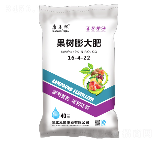 果樹膨大肥16-4-22-康美稼-泓磷肥業