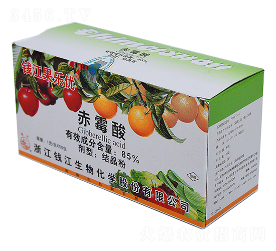 85%赤霉酸結晶粉-錢江果樂優-錢江生物