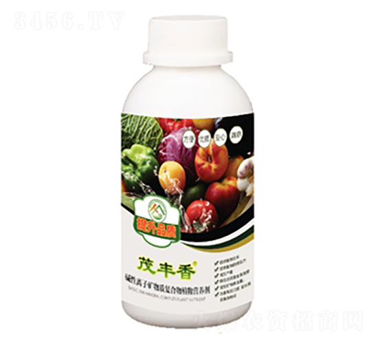 堿性離子礦物質復合物植物營養劑-茂豐香