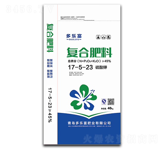 硫酸鉀復合肥料17-5-23-多樂富
