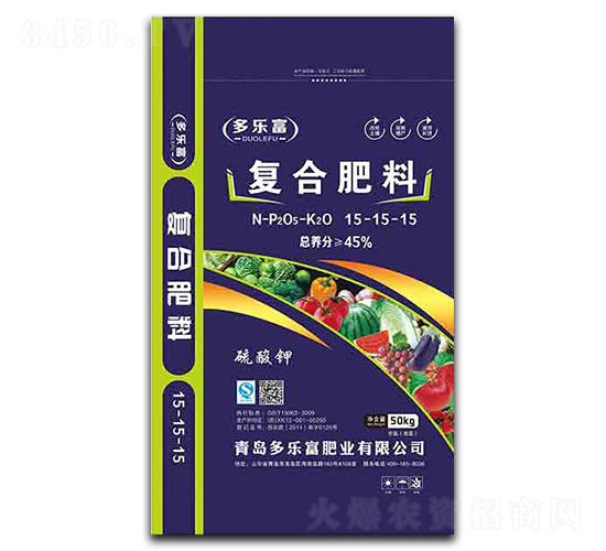 復合肥料15-15-15-多樂富