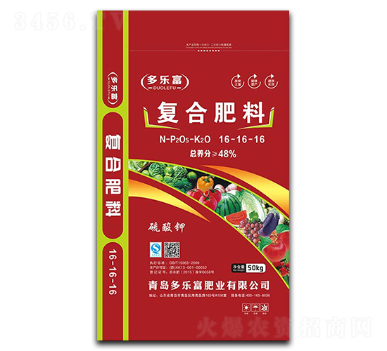 復(fù)合肥料16-16-16-多樂(lè)富