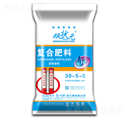 高塔造粒復合肥料30-5-5-根狀元-金網聯