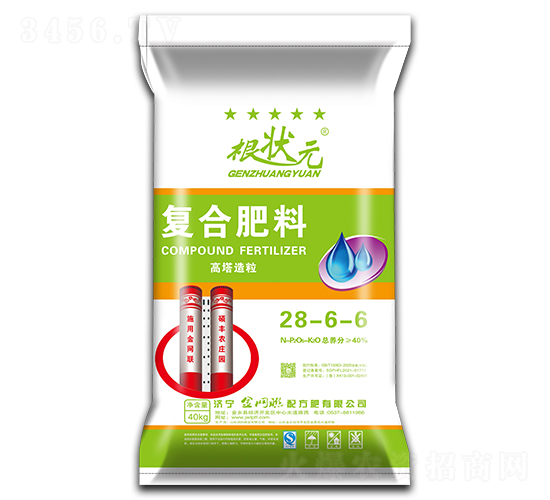 高塔造粒復合肥料28-6-6-根狀元-金網聯
