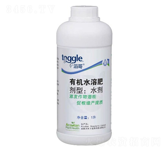 有機水溶肥-滔哥-領先作物