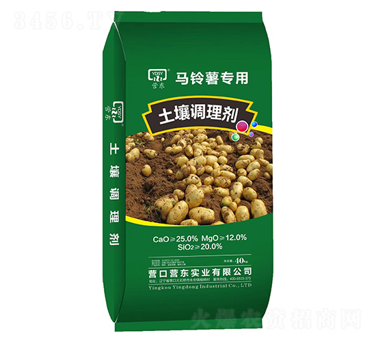 馬鈴薯專用土壤調理劑-營東