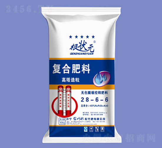 復混肥料28-6-6-根狀元-地三奇