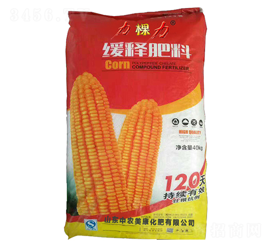 緩釋肥料-力棵力-中農美康