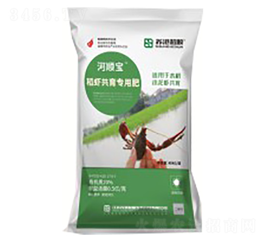 稻蝦共育專用肥（固體肥）-河順寶-港鹽農循環