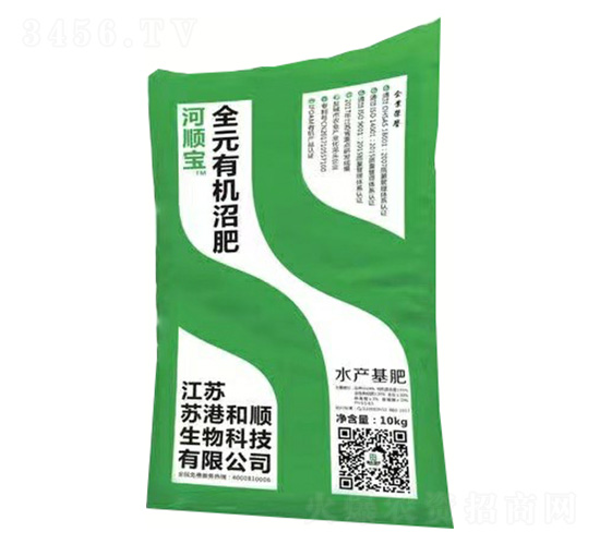 全水溶有機沼肥（水產基肥）-河順寶-港鹽農循環