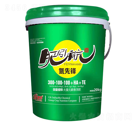 微囊緩釋大量元素液體肥300-100-100+HA+TE-肥引航-歐道姆