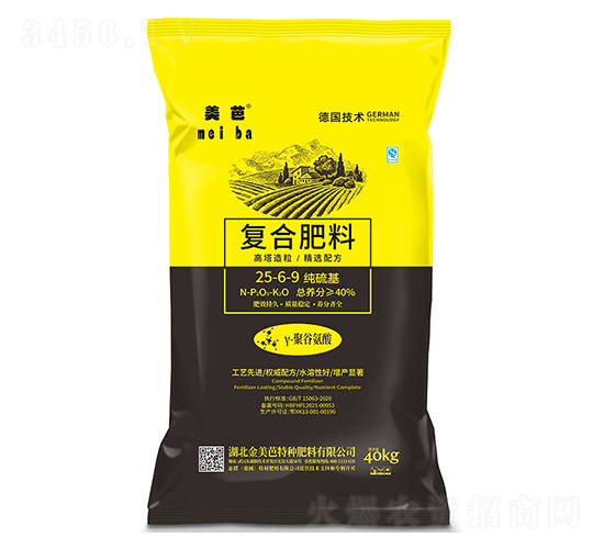 復合肥料25-6-9+TE-金美芭