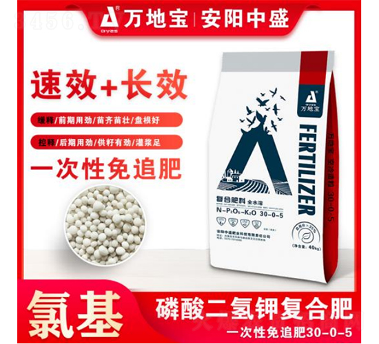玉米復(fù)合肥高產(chǎn)肥料30-0-5-萬地寶-安陽中盛