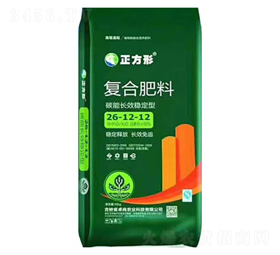 復合肥料26-12-12-正方形-卓尚農業