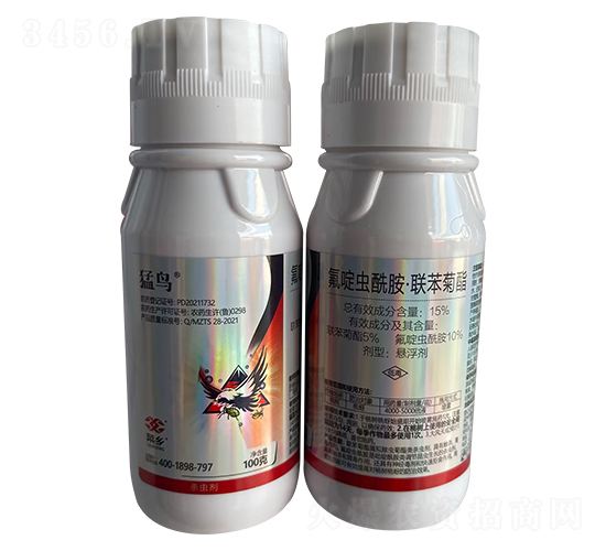 15%氟啶蟲酰胺·聯苯菊酯懸浮劑-猛鳥-菜鄉品牌