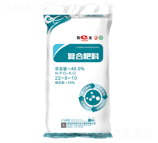 生態硝氯基復合肥料22-8-10-凱龍-凱龍楚興