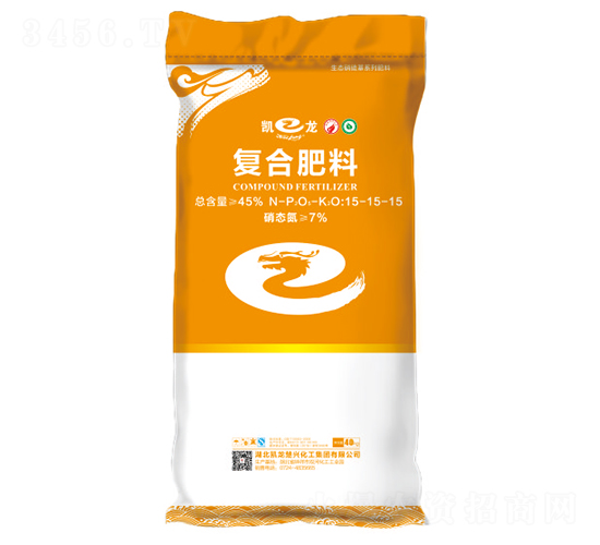 生態硝硫基復合肥料15-15-15-凱龍-凱龍楚興