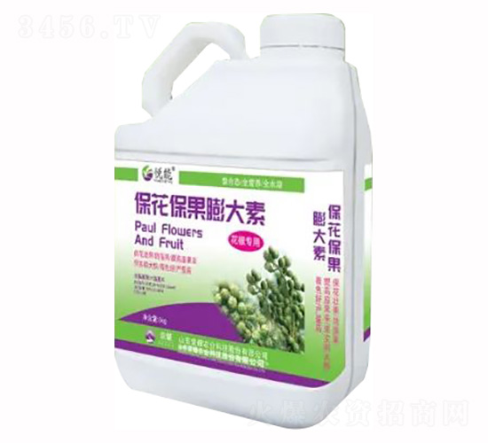 5kg桶裝液肥-保花保果膨大素-榮耀農業