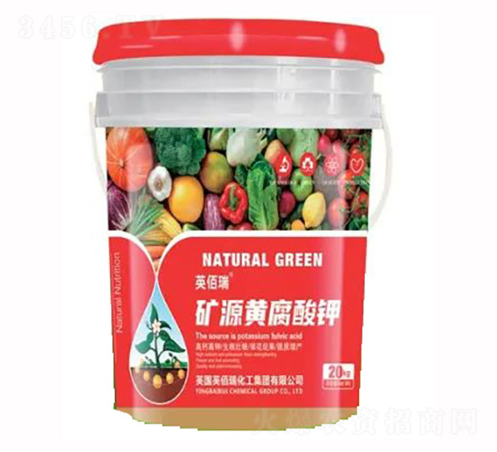 礦源黃腐酸鉀（紅）-榮耀農業